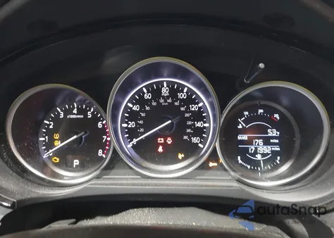 2016 Mazda Cx-9 Touring из США, поврежденный, VIN JM3TCACY3G0112059